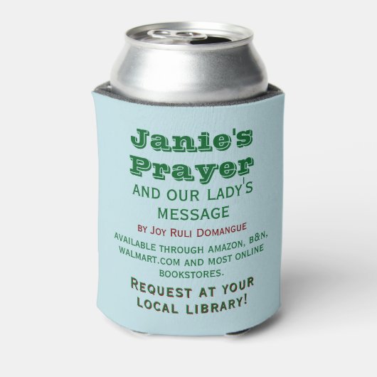 Janie's Prayer クーラー (缶裏面)