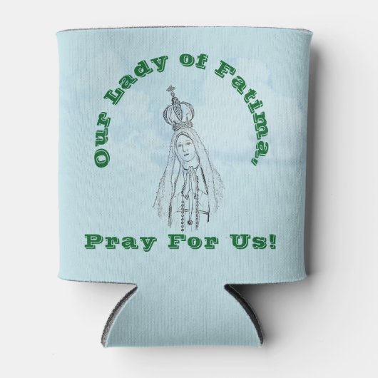 Janie's Prayer Cooler 缶クーラー (正面)