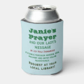 Janie's Prayer Cooler 缶クーラー (缶裏面)
