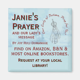 Janie's Prayer Promotional マグネット