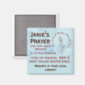 Janie's Prayer Promotional マグネット (正面/裏面)
