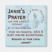 Janie's Prayer Promotional マグネット (正面)