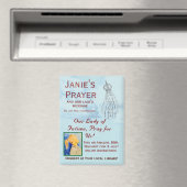 Janie's Prayer Promotional マグネット (インサイチュ (食洗機))
