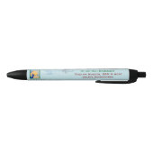 Janie's Prayer Promotional Pen 黒ボールペン (ボトム)