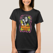 Janis Joplin – 花 Tシャツ (正面)