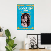 Janis Joplin, Pearl, Original Print Design ポスター (ホームオフィス)
