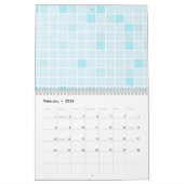 Janitorial Lady House Cleaning Seasons カレンダー (2月 2026)