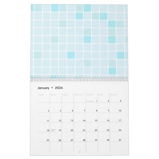 Janitorial Lady House Cleaning Seasons カレンダー (1月 2026)