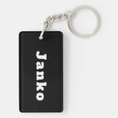 Janko キーホルダー (裏面)