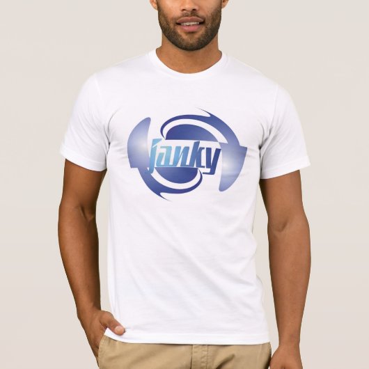 Janky 3の都市衣類 tシャツ (正面)
