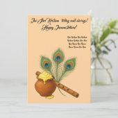 janmashtamiグリーティングカード シーズンカード (スタンド正面)