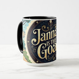 Jannah is the Goal to Paradise | Vibrant Islam Mug マグカップ