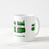 Jannerの鳥 コーヒーマグカップ (正面右)