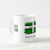 Jannerの鳥 コーヒーマグカップ (正面左)