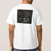 Janny Brothers 売り切れ/キャンセルバージョンTシャツ Tシャツ (裏面)
