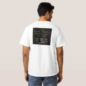 Janny Brothers Sold Out/Canceled Version Tshirt Tシャツ (裏面フル)