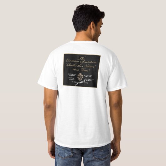 Janny Brothers Sold Out/Canceled Version Tshirt Tシャツ (裏面フル)