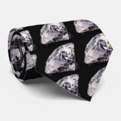 Janomeのダイヤモンドのタイ ネクタイ (ロール)