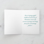 Janooseのクリスマスカード シーズンカード (内部)