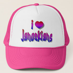 Janoskiansのトラック運転手の帽子 キャップ