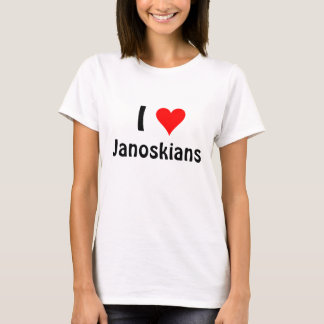 Janoskians Tシャツ