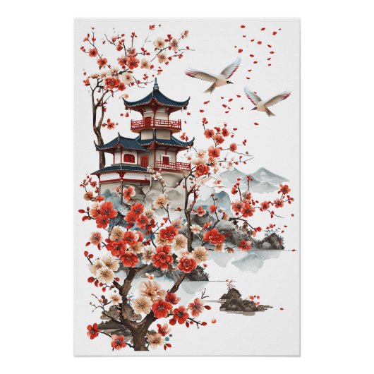 Janoxisi - Frühling in rot (1/4)- Download ポスター (正面)