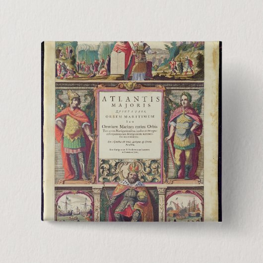 Janssonの第5容積Jansson 缶バッジ (正面)