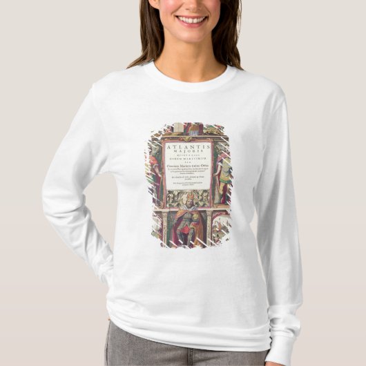 Janssonの第5容積Jansson Tシャツ (正面)