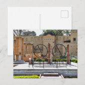 Jantar Mantar Jaipur Instruments | Historic  ポストカード (正面/裏面)