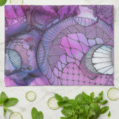 January1319台所タオル キッチンタオル (折り畳み)