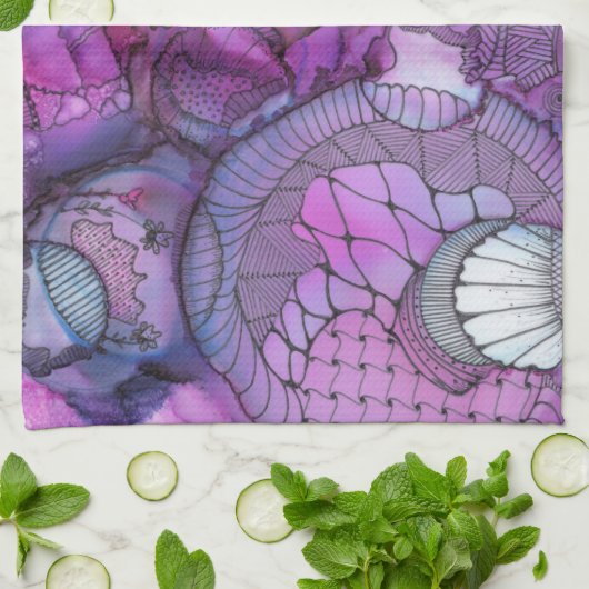 January1319台所タオル キッチンタオル (折り畳み)