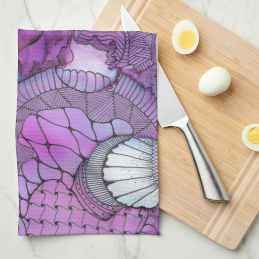 January1319台所タオル キッチンタオル (四つ折り)