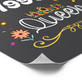 January 1990 Queen Since January 1990 Birthday Gir ポスター (角)