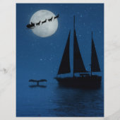 January 2026 Snowy Mountain Calendar Page  チラシ (裏面)