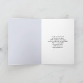 January 25th Birthday Backyard Birds Watercolor カード (内部)