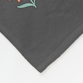 January 5 Birthday A Queen Was Born In 5th January フリースブランケット (角)