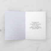 January Birthday Backyard Birds Grandmother カード (内部)