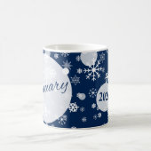 January Coffee Mug コーヒーマグカップ (中央)