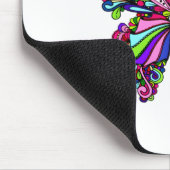 January Girl They Whispered To Her You Can't Withs マウスパッド (コーナー)