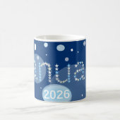 January Sea Stars コーヒーマグカップ (中央)