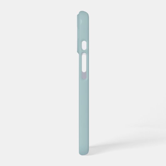 January Winter Village iPhone 16ケース (左側面)