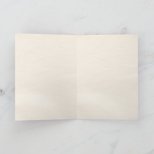 January's Carnation カード (内部)