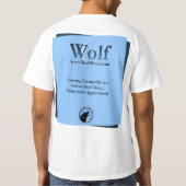 JanusのTシャツ Tシャツ (裏面)