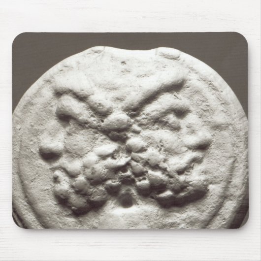 Janus、ジュピターを描写する5つの硬貨 マウスパッド (正面)