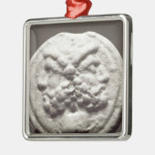 Janus、ジュピターを描写する5つの硬貨 メタルオーナメント (左)