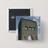 Janus、Tene Iの寺院 缶バッジ (正面&裏面)