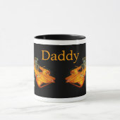 Janzによってお父さんのコーヒーを改造しました マグカップ (中央)