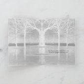 Janzによる冬至のグリーティングカード シーズンカード (内部)