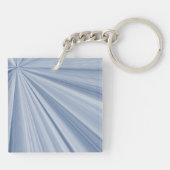 JanzによるDate付き米国市民権旗賞 キーホルダー (裏面)