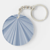 JanzによるDate付き米国市民権旗賞 キーホルダー (裏面)